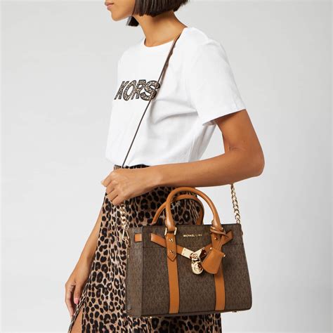 hamilton satchel michael kors|Michael Kors nouveau Hamilton satchel.